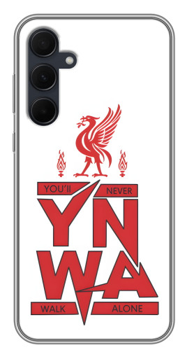 Чехол с картинкой "YNWA" для Samsung Galaxy A35 (5G)