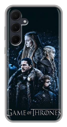 Чехол с печатью "Зима близко" для Samsung Galaxy A35 (5G)