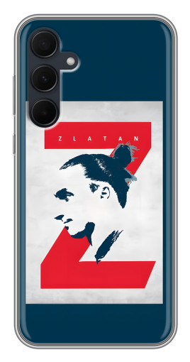 Чехол с принтом "Zlatan" для Samsung Galaxy A35 (5G)