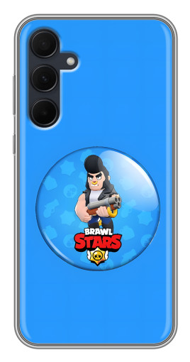 Силиконовый чехол с изображением "Значек Булла" для Samsung Galaxy A35 (5G)