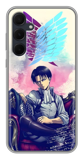 Силиконовый чехол с изображением "Знак Легиона Разведки" для Samsung Galaxy A35 (5G)