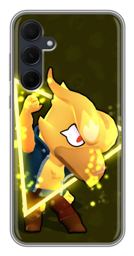 Чехол с печатью "Золотой Ворон" для Samsung Galaxy A35 (5G)