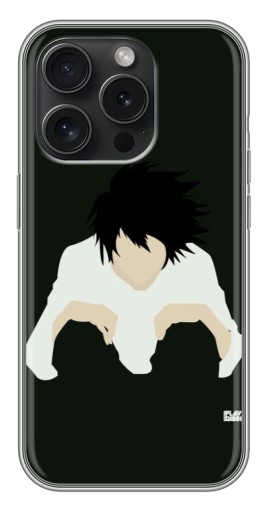 Чехол с картинкой "Безликий Эл Лоулайт" для iPhone 16 Pro