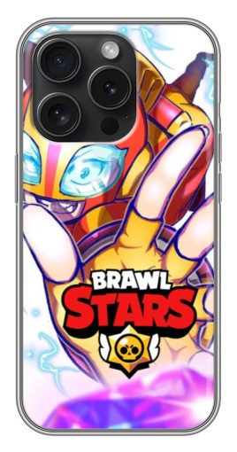 Чехол с картинкой "Боевая MAX" для iPhone 16 Pro