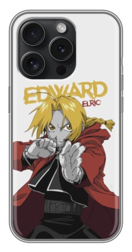 Чехол с принтом "Боевй Erlic" для iPhone 16 Pro