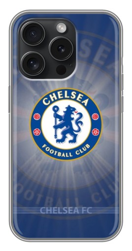 Чехол с принтом "FC C" для iPhone 16 Pro