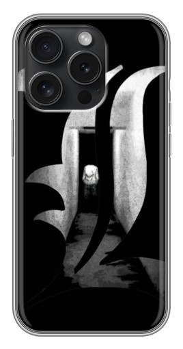 Чехол с печатью "Инициали Лоулайта" для iPhone 16 Pro