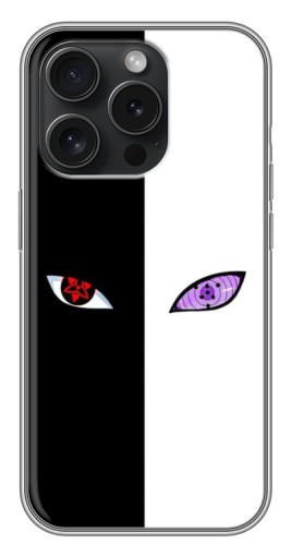 Чехол с печатью "Итачи глаза" для iPhone 16 Pro