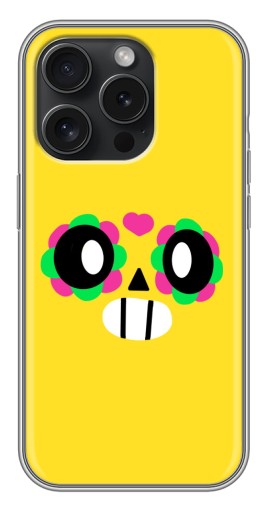 Чехол с картинкой "Лицо Поко" для iPhone 16 Pro