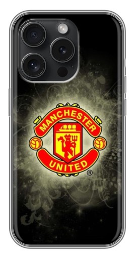 Чехол с печатью "Логотип МЮ" для iPhone 16 Pro