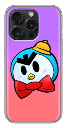 Чехол с картинкой "С бабочкой" для iPhone 16 Pro