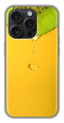 Чехол с принтом "Сочный Kiwi" для iPhone 16 Pro