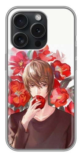 Чехол с принтом "Ягами с яблоком" для iPhone 16 Pro