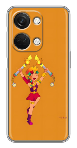 Чехол с картинкой "Амбер ликует" для OnePlus Nord 3 5G