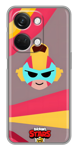 Чехол с печатью "АРТ MAX" для OnePlus Nord 3 5G