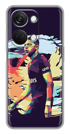Чехол с принтом "ART Mbappe" для OnePlus Nord 3 5G