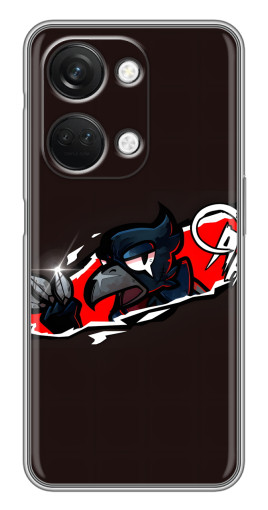 Чехол с печатью "Ассасин Ворон" для OnePlus Nord 3 5G