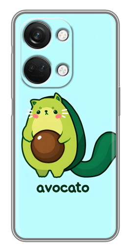 Чехол с принтом "Avocato" для OnePlus Nord 3 5G