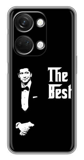 Чехол с печатью "Best Футболист" для OnePlus Nord 3 5G
