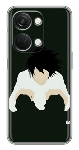 Чехол с принтом "Безликий Эл Лоулайт" для OnePlus Nord 3 5G