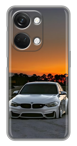 Чехол с принтом "BMW белая" для OnePlus Nord 3 5G