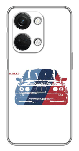 Чехол с печатью "BMW e30" для OnePlus Nord 3 5G