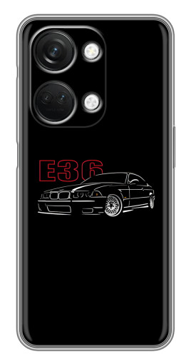 Чехол с картинкой "BMW E36" для OnePlus Nord 3 5G