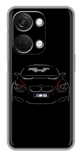 Силиконовый чехол с изображением "BMW M5" для OnePlus Nord 3 5G