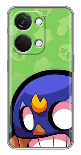 Чехол с печатью "Боец в маске" для OnePlus Nord 3 5G