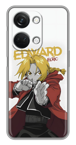 Чехол с картинкой "Боевй Erlic" для OnePlus Nord 3 5G