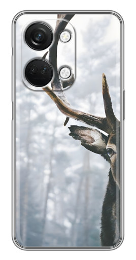 Чехол с принтом "Большой олень" для OnePlus Nord 3 5G