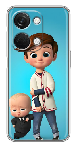 Чехол с печатью "Boss and Boy" для OnePlus Nord 3 5G