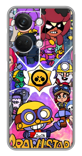Силиконовый чехол с изображением "Brawl заставка" для OnePlus Nord 3 5G