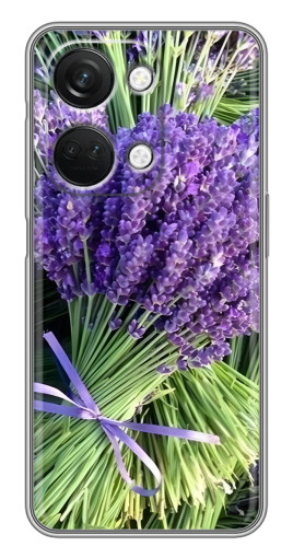 Силиконовый чехол с изображением "Букет лаванды" для OnePlus Nord 3 5G
