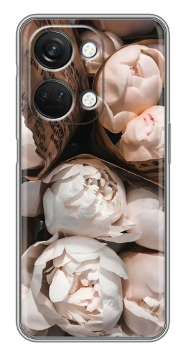 Чехол с принтом "Букет пионов" для OnePlus Nord 3 5G