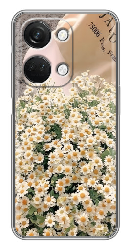 Чехол с принтом "Букет ромашек" для OnePlus Nord 3 5G