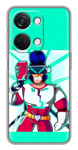 Чехол с принтом "Булл в очках" для OnePlus Nord 3 5G