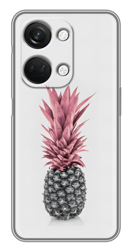 Чехол с принтом "Чёрно-белый ананас" для OnePlus Nord 3 5G