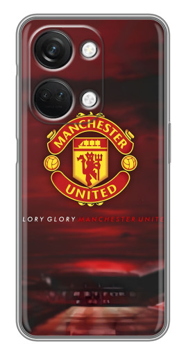 Силиконовый чехол с изображением "Clory MU" для OnePlus Nord 3 5G