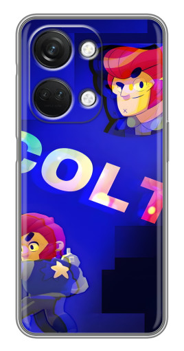 Силиконовый чехол с изображением "Colt шпион" для OnePlus Nord 3 5G