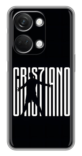 Чехол с принтом "Cristiano" для OnePlus Nord 3 5G