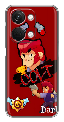 Чехол с картинкой "Dark Colt" для OnePlus Nord 3 5G