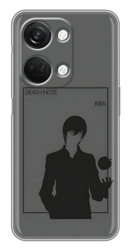 Чехол с печатью "Death Note Кира" для OnePlus Nord 3 5G