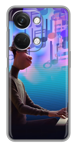 Силиконовый чехол с изображением "Джейми Фокс" для OnePlus Nord 3 5G