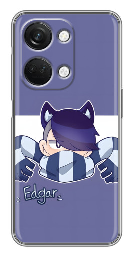 Чехол с печатью "Edgar Brawl Stars" для OnePlus Nord 3 5G