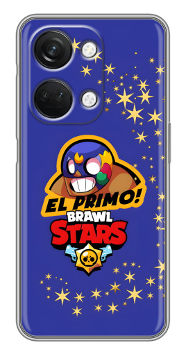 Чехол с принтом "El Primo в маске" для OnePlus Nord 3 5G