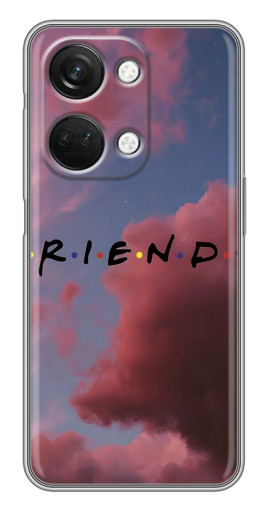 Чехол с принтом "Friends" для OnePlus Nord 3 5G
