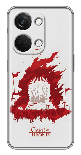 Чехол с принтом "Game Of Thrones" для OnePlus Nord 3 5G
