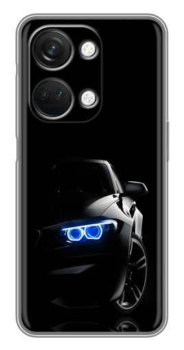 Силиконовый чехол с изображением "Глаза БМВ" для OnePlus Nord 3 5G