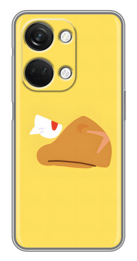 Чехол с печатью "Gold Crow" для OnePlus Nord 3 5G